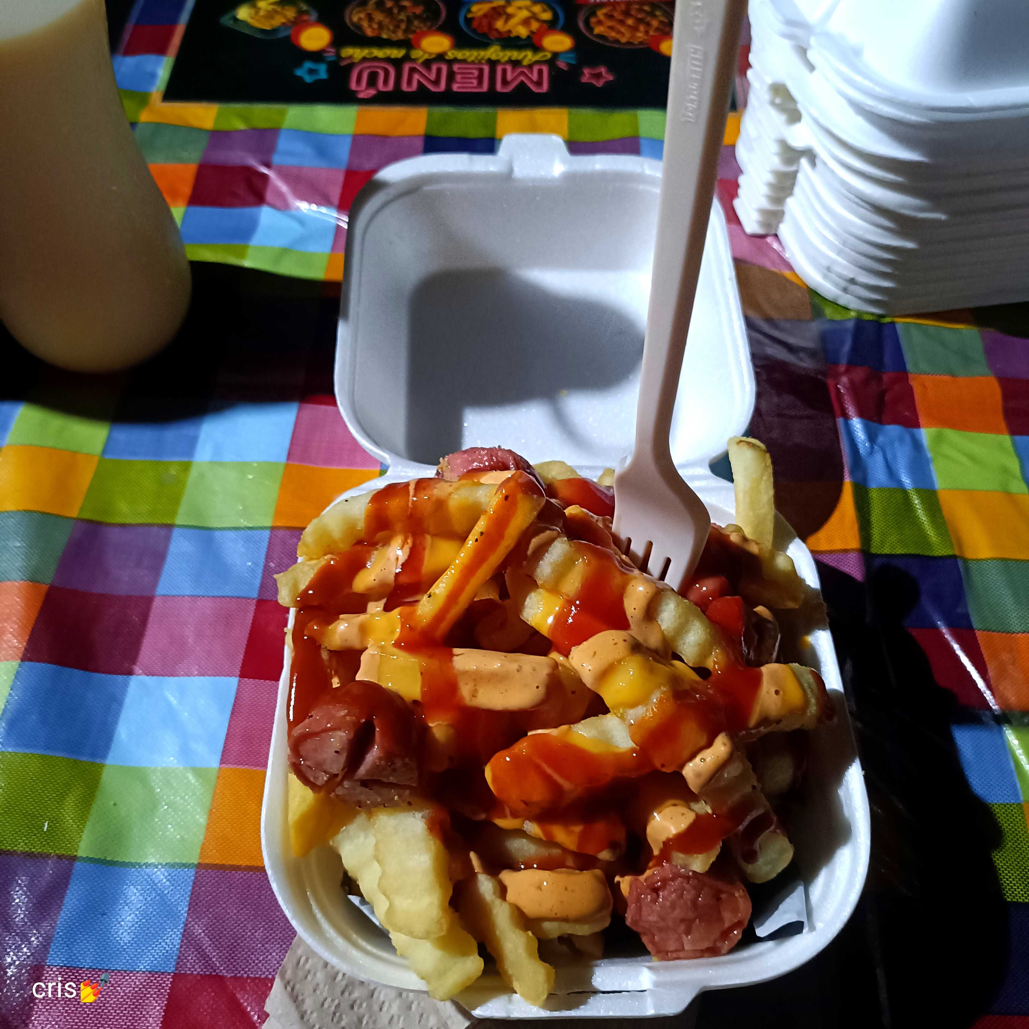 Salchipapas