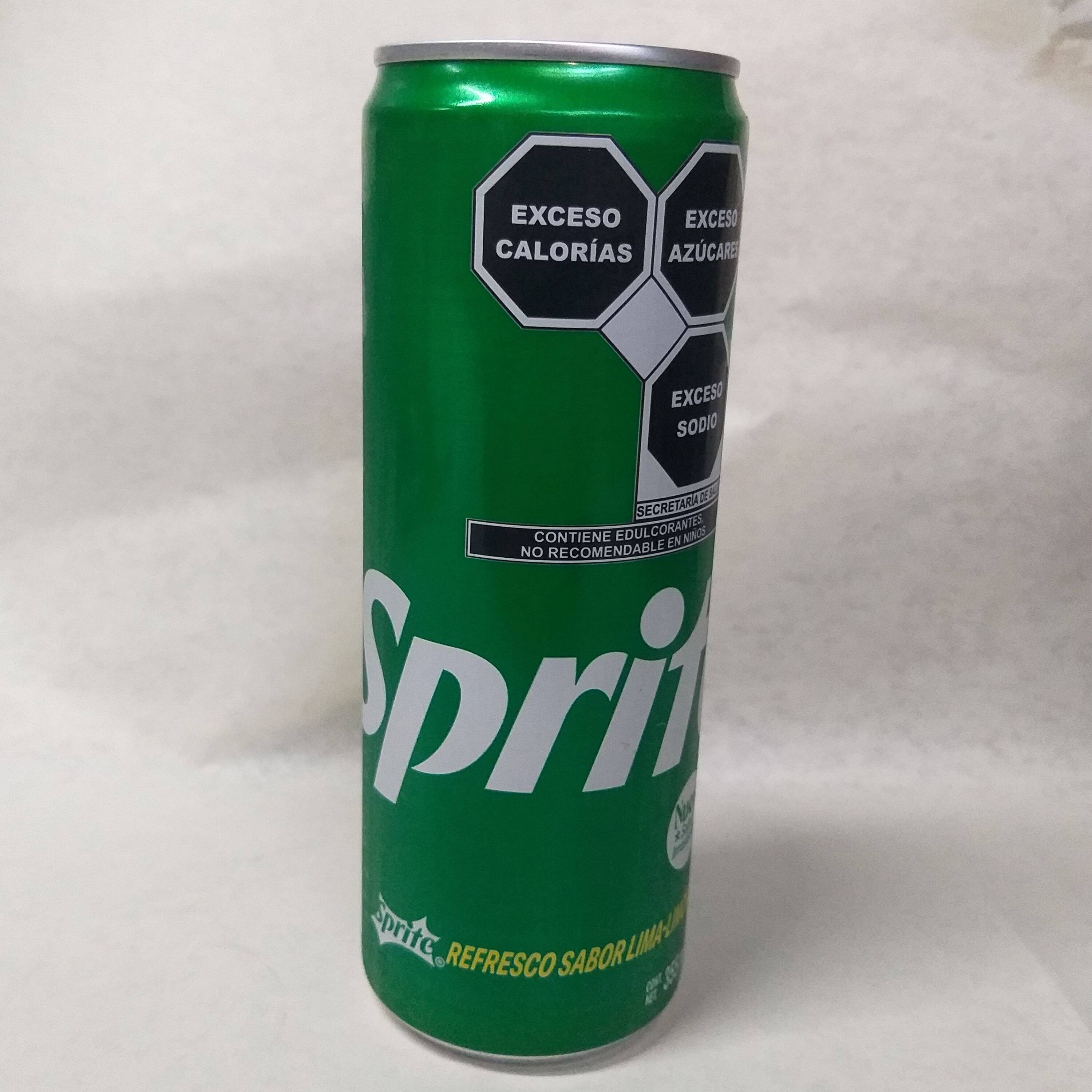 Sprite lata 355 ml