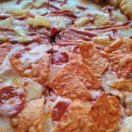 PIZZA DORITOS FAMILIAR