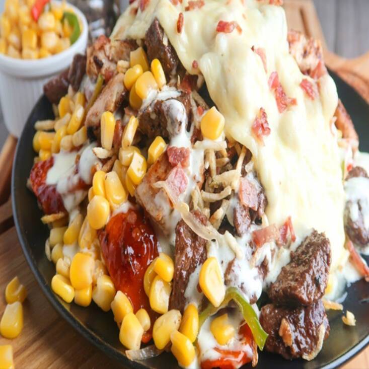 Salchi Pollo Carne