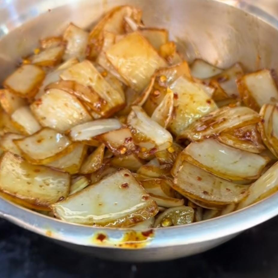 cebolla asada