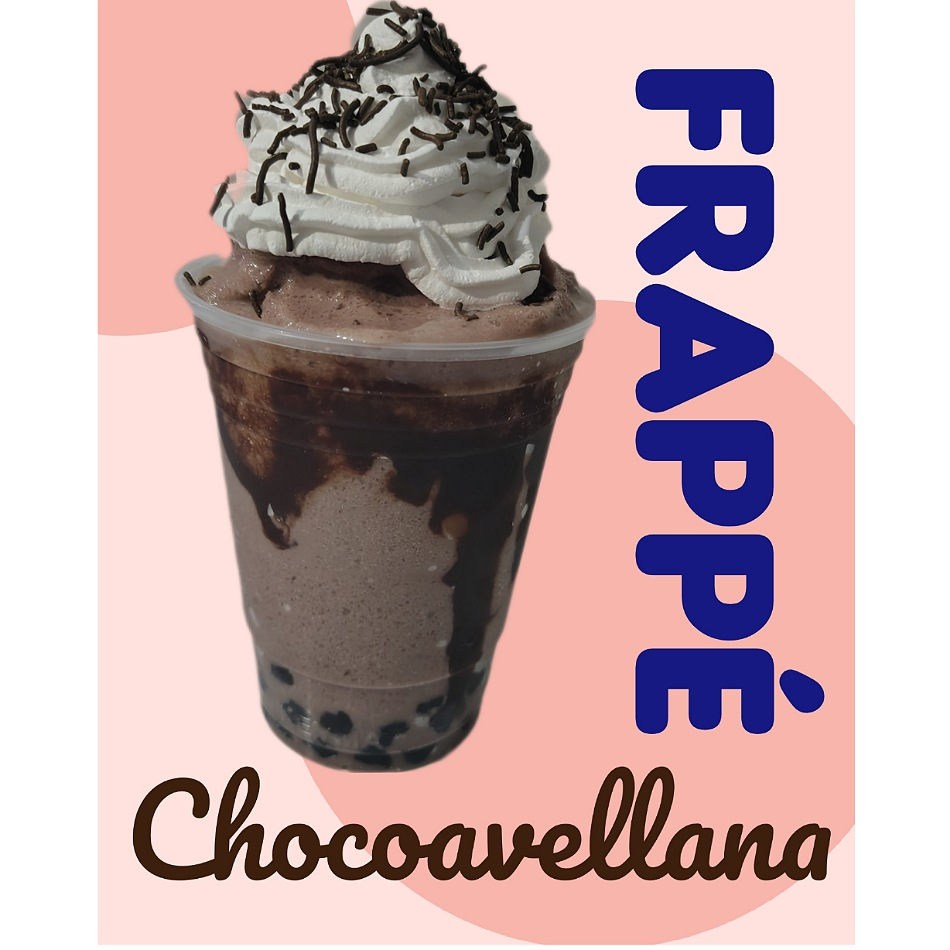 Frappé Chocoavellana 16oz