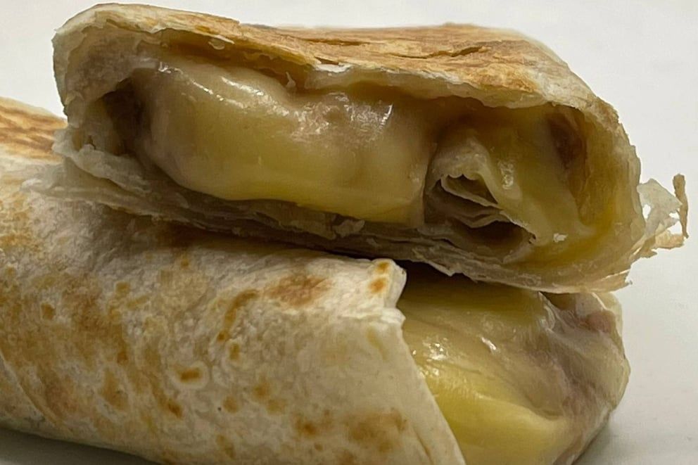 Burrito Frijol Con Queso