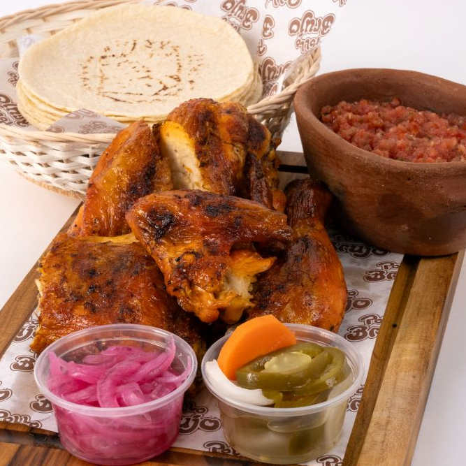 Medio Pollo