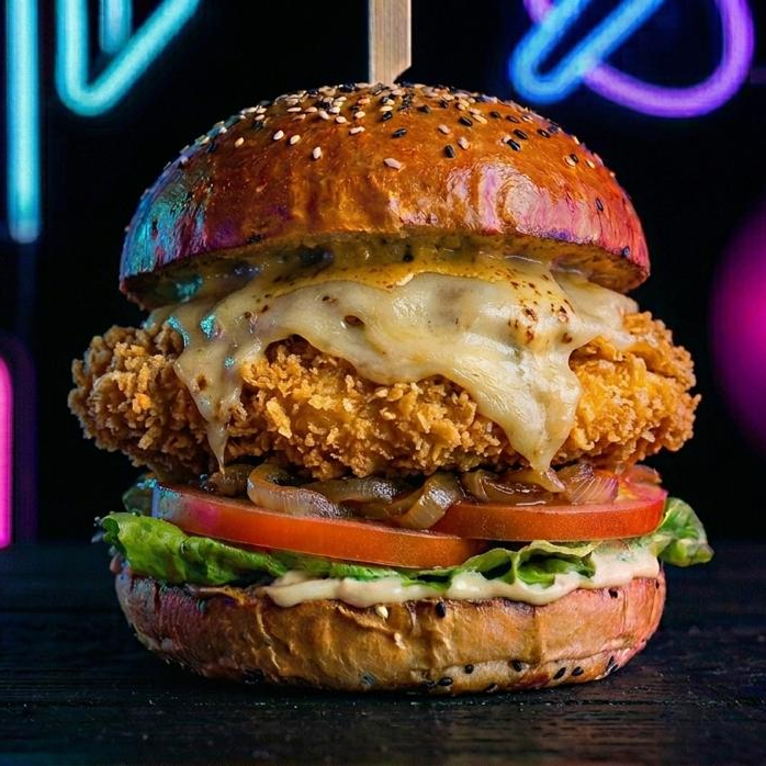 HAMBURGUESA CHICKEN