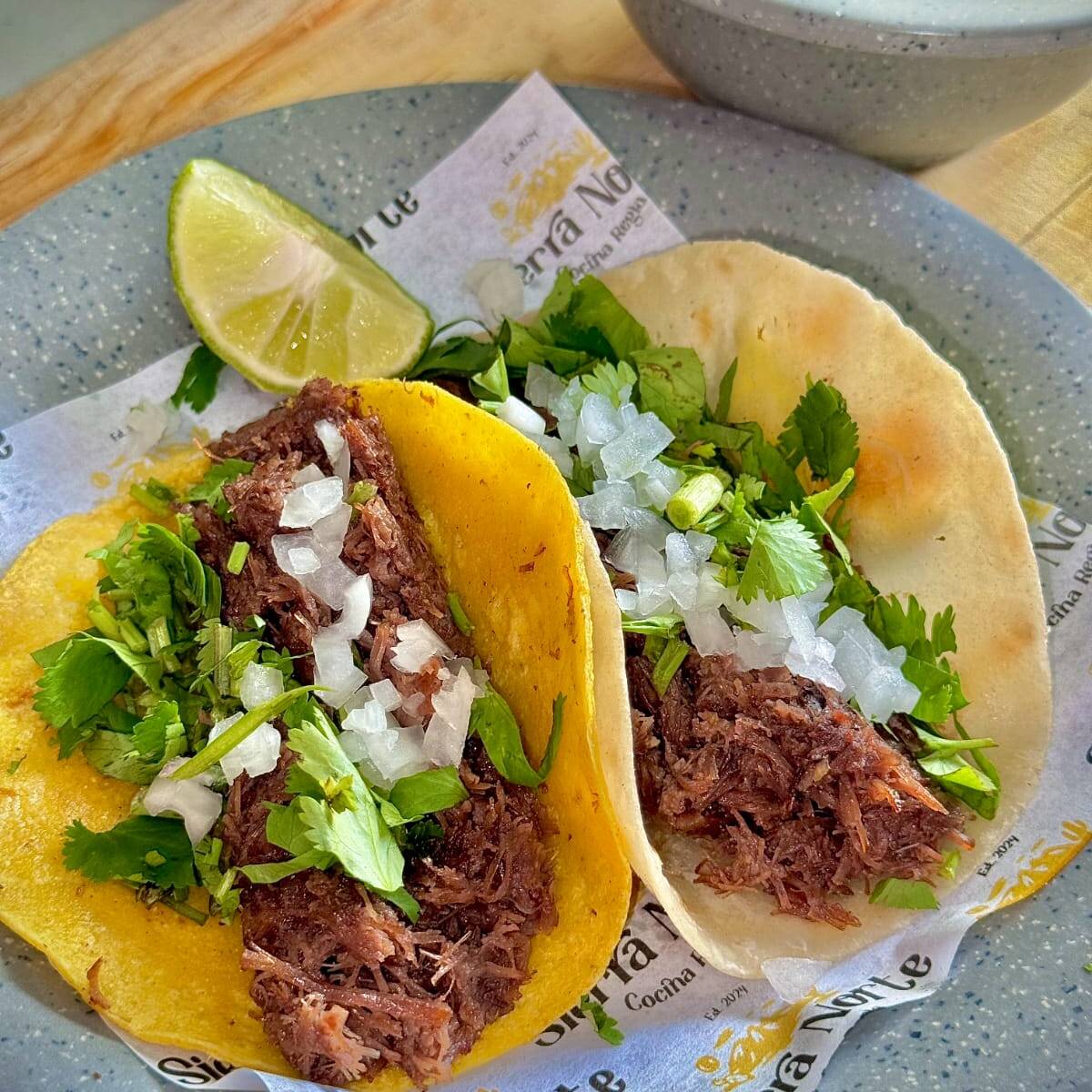 Taco de Barbacoa