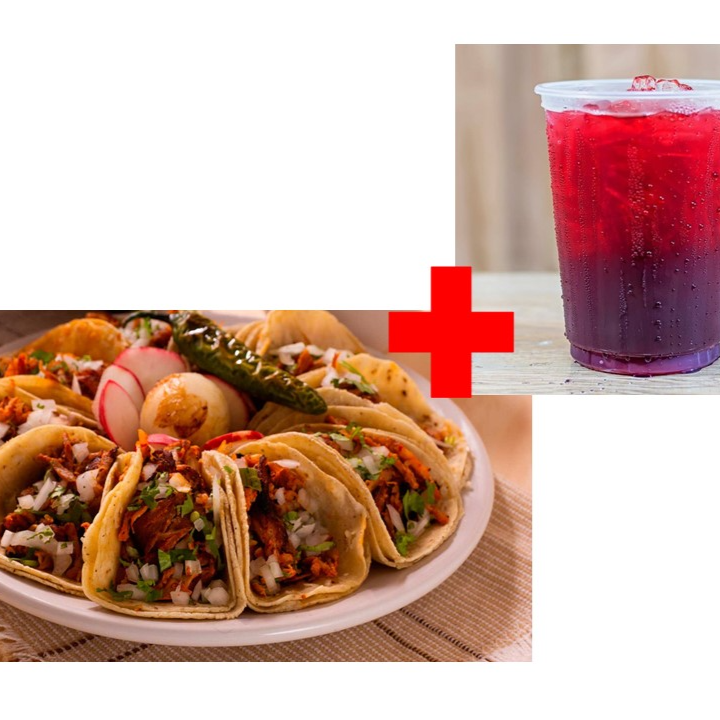 Taco Blandito con Queso