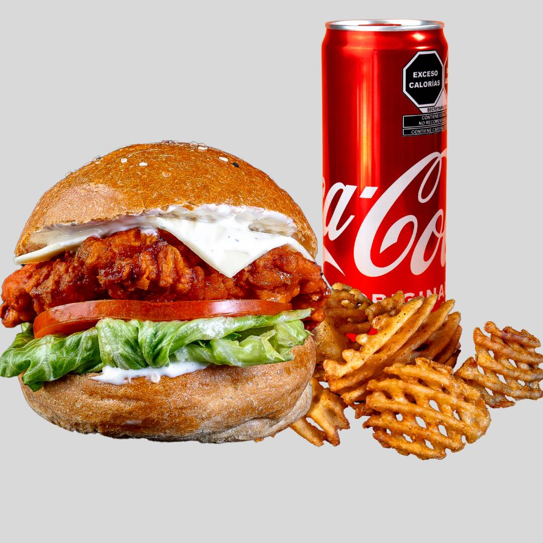 Combo Buffalo+Sazonadas+Coca Cola