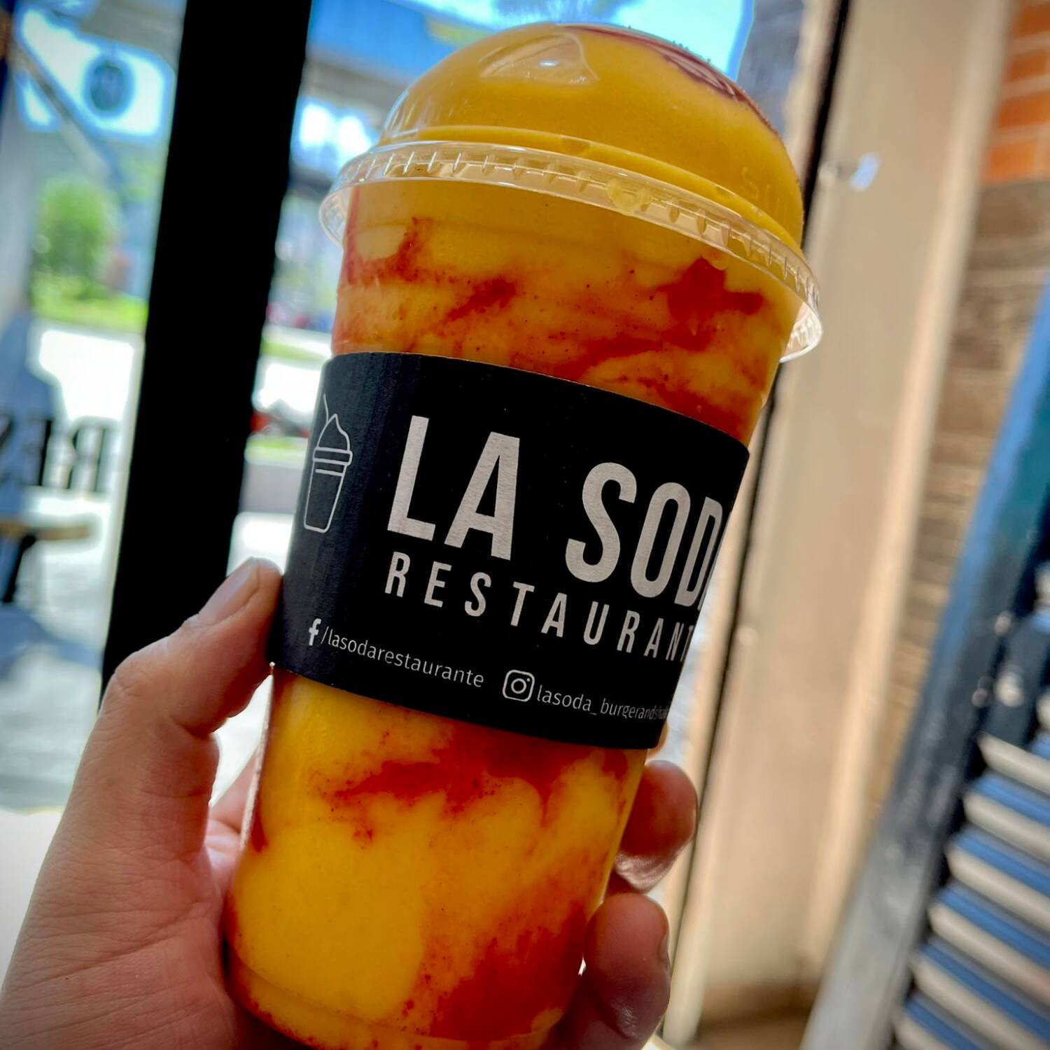 Frappé Mango