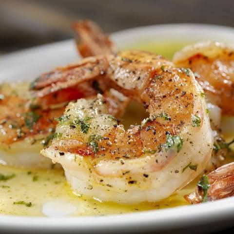 Camarones al Mojo de Ajo