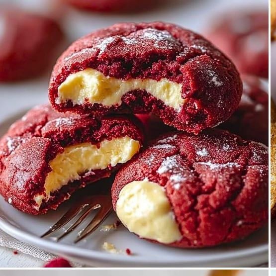 Galleta Rellena NY RED VELVET