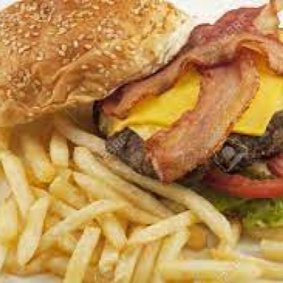 HAMBURGUESA DE RES