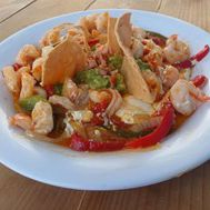 Fajitas de Camarón