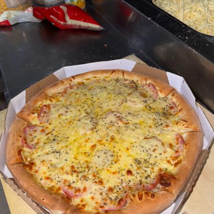 pizza calabresa gigante