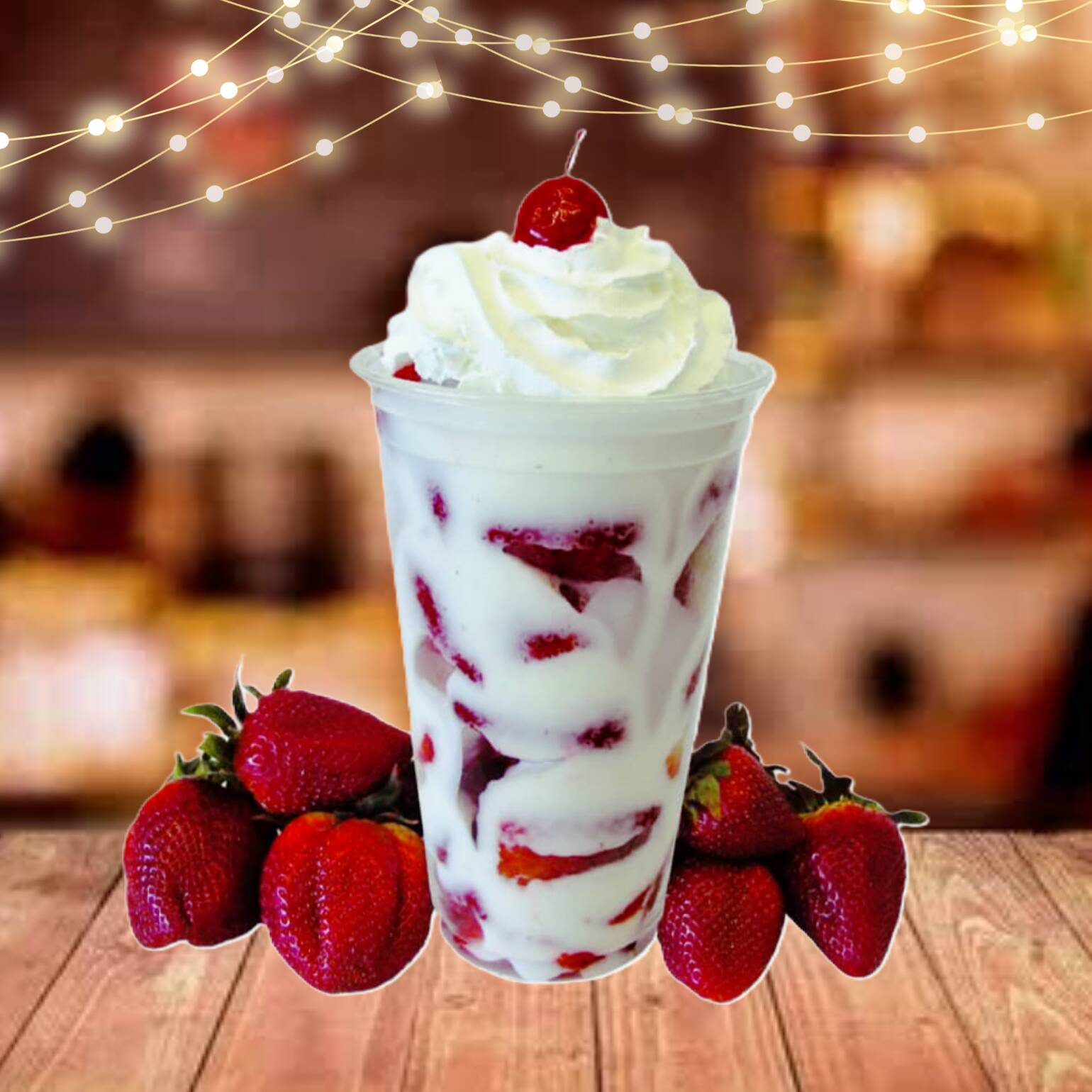 Fresas con Crema