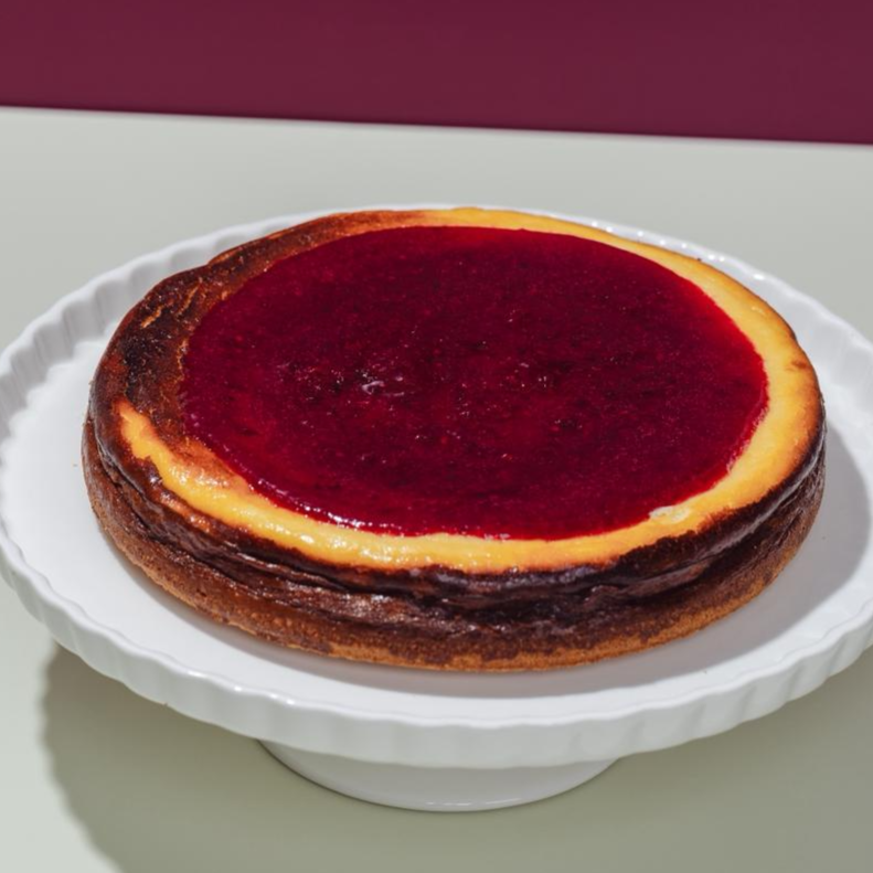 Tarta de Queso Original + Frutos Rojos Mediana