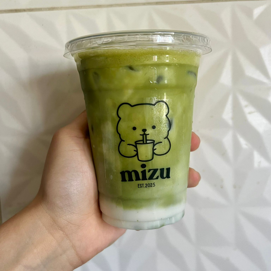 Matcha Iced Latte Organico 16oz