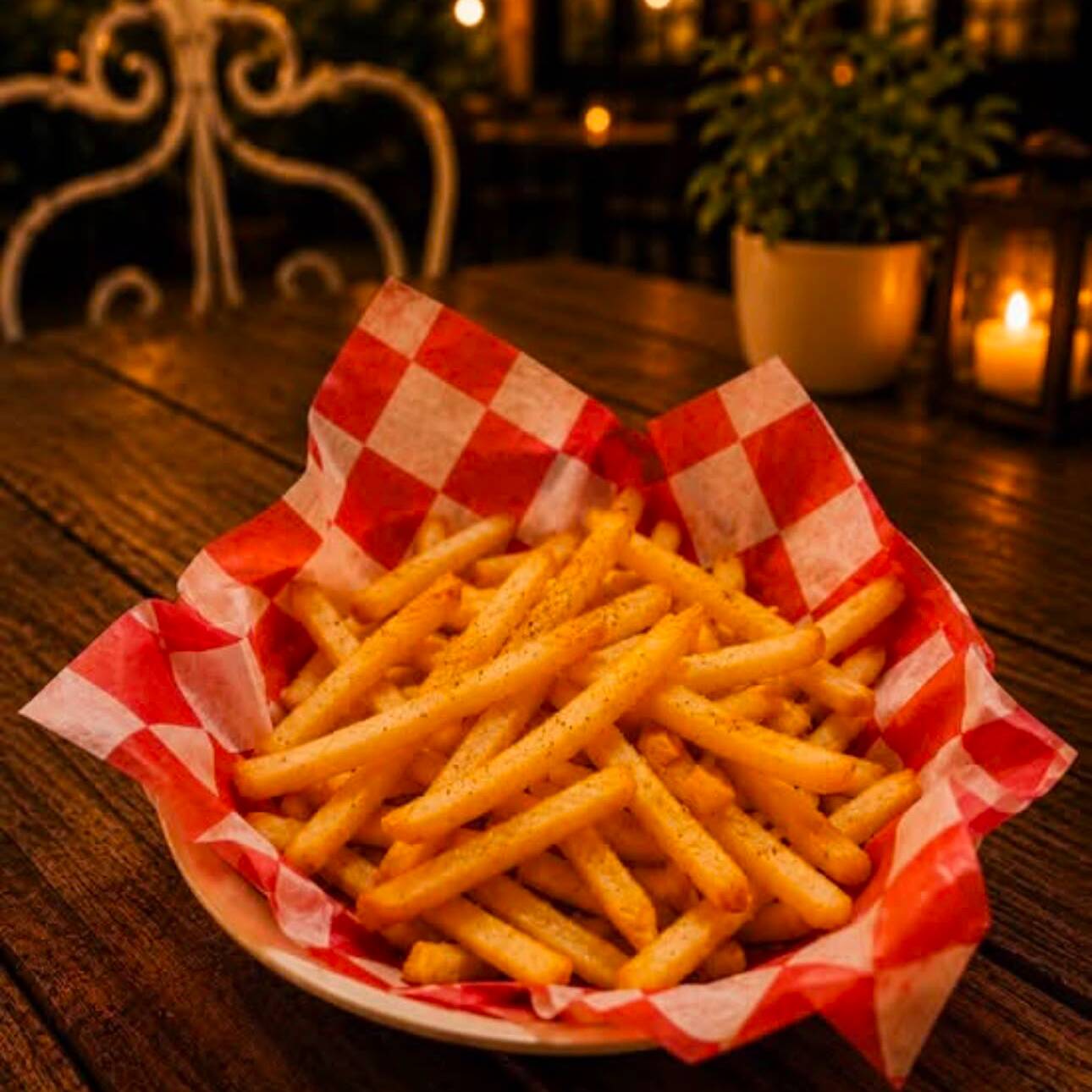 Papas a la Francesa