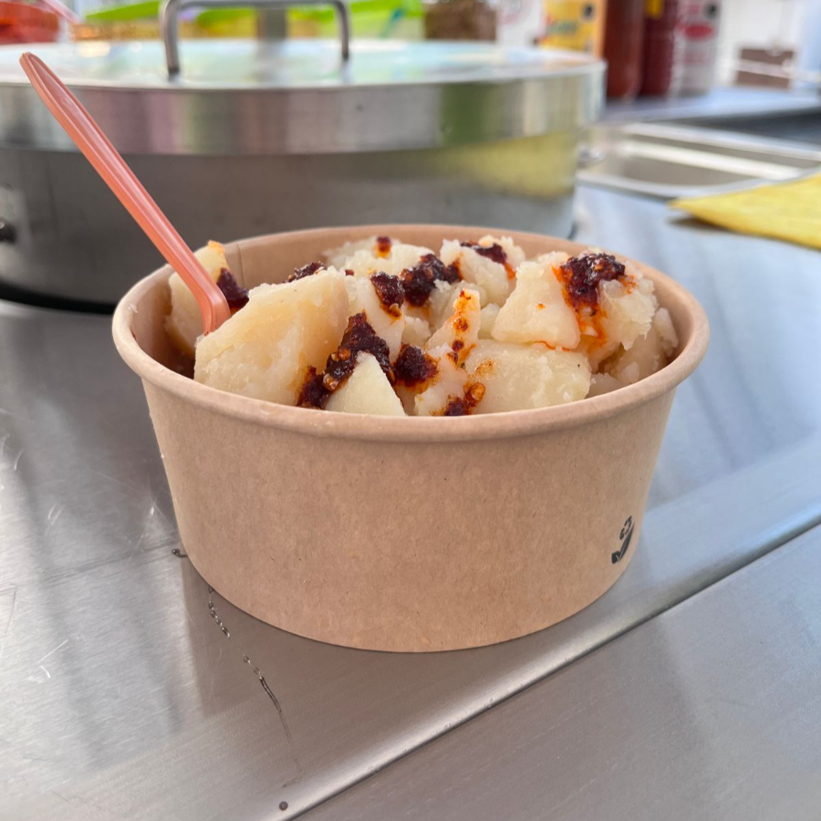 Papa Cocida Sencilla