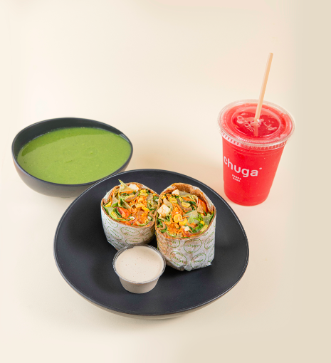 Combo Wrap + Sopa + Bebida