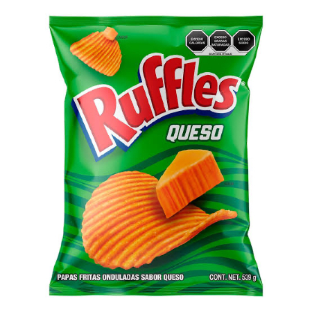 Banderilla de Salchicha con Rufles