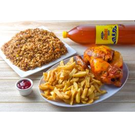 Combo Arroz Chino + 1 Pollo y Gaseosa