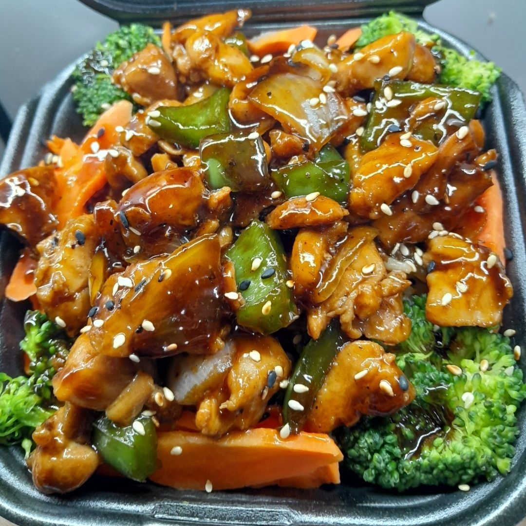 Teriyaki de pollo chico