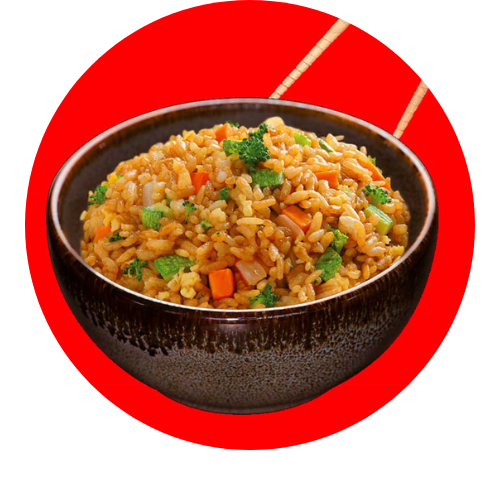 Yakimeshi de Verduras