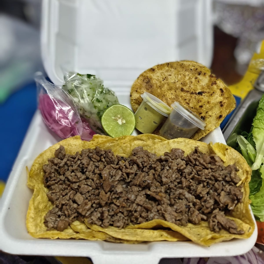 Tacos de bistec