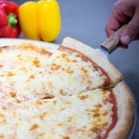 pizza doble queso mediana