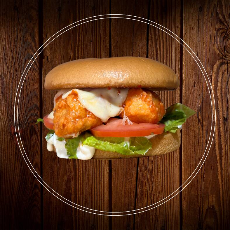Hamburguesa De Boneless Buffalo