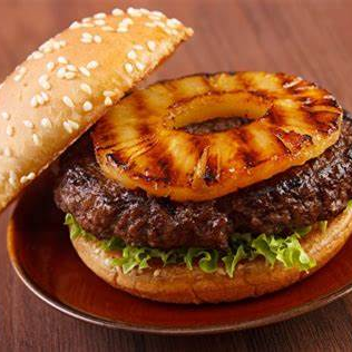 Hamburguesa Hawaiana