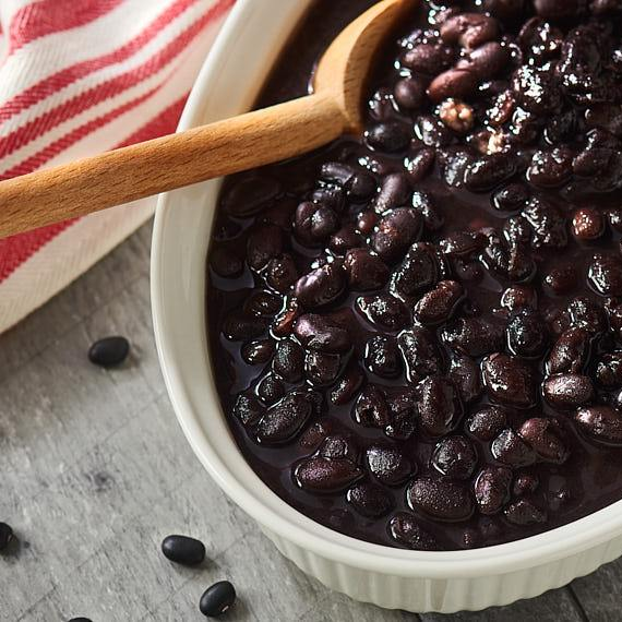 Frijoles Negros de la Olla
