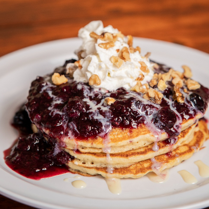 Combo Hotcakes Especiales + Licuado de Platano