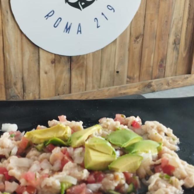 Litro de Ceviche Mixto (camarón y Pescado)