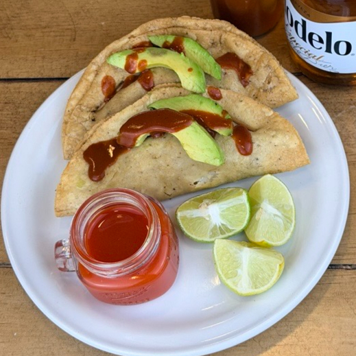 Quesadilla de Cazón (órden de 3)