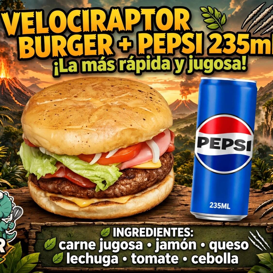 Velociraptor Clasicc