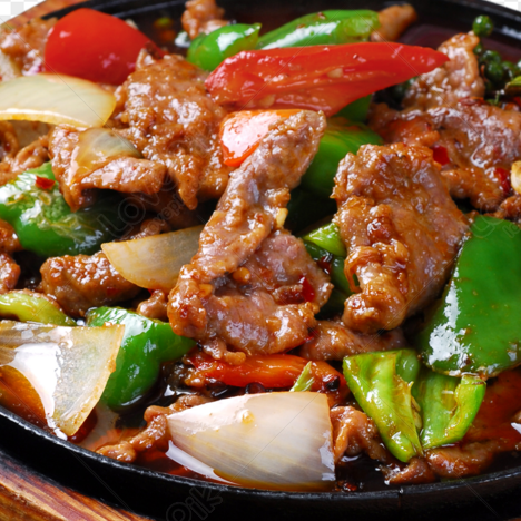 Carne de Res al Estilo Sichuan