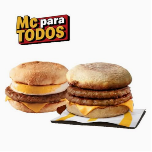 Tus 2 favoritas Desayuno por $99