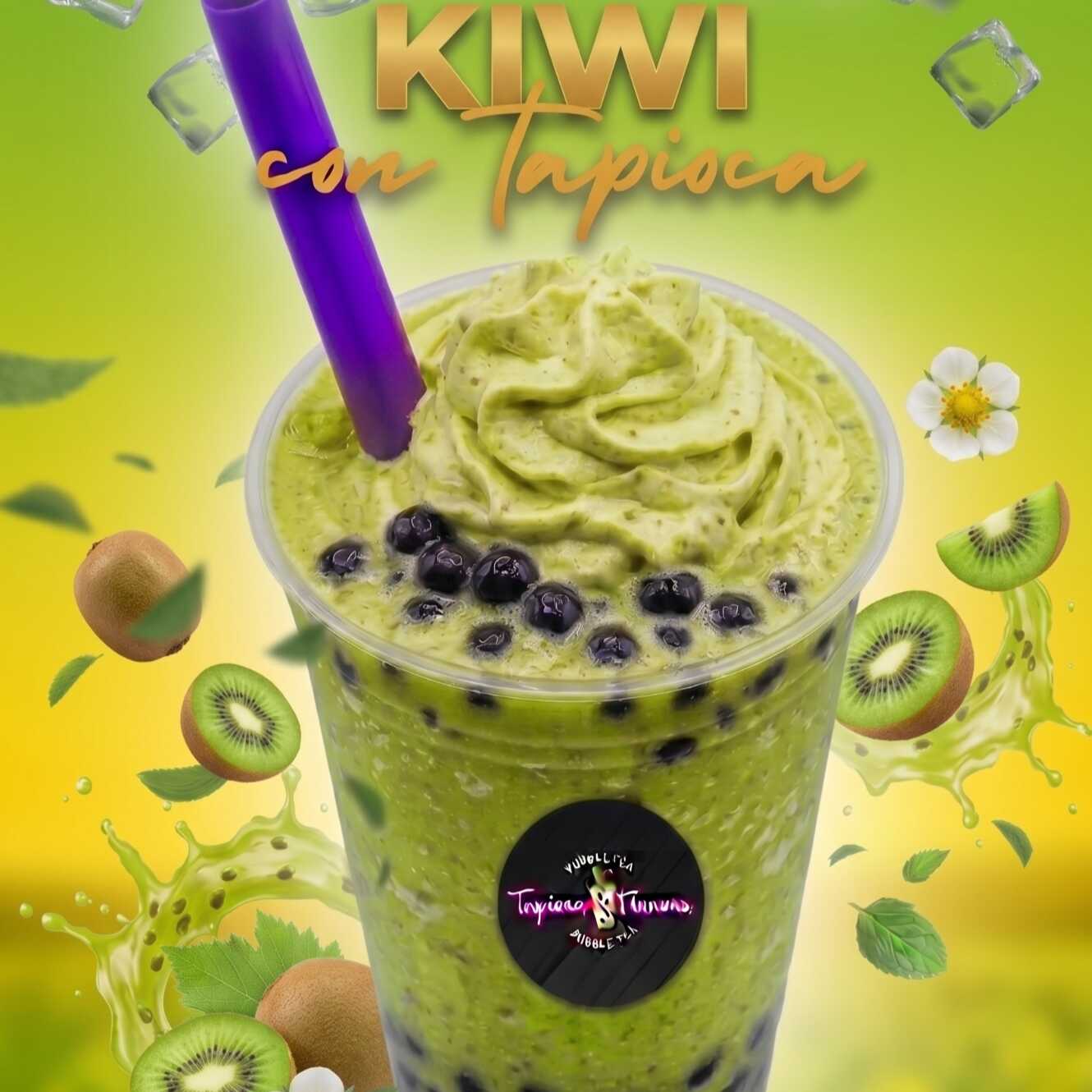 Frappé de Kiwi