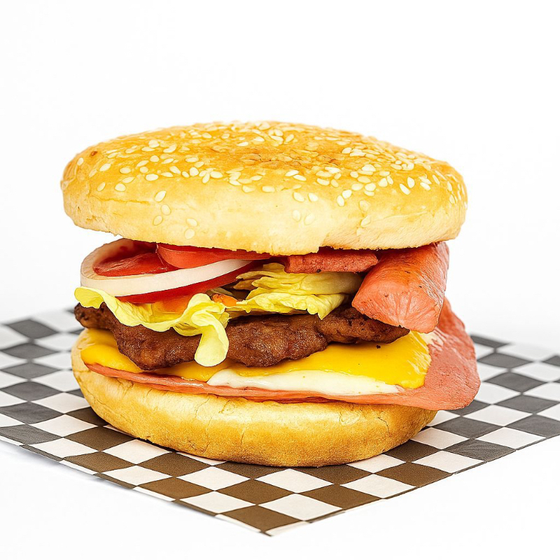 HAMBURGUESA ESPECIAL