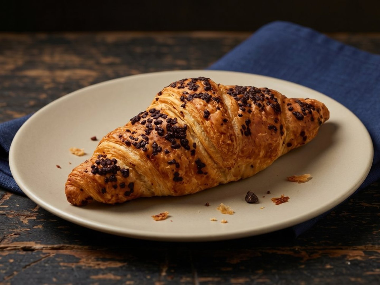 Croissant de Crema de Avellana