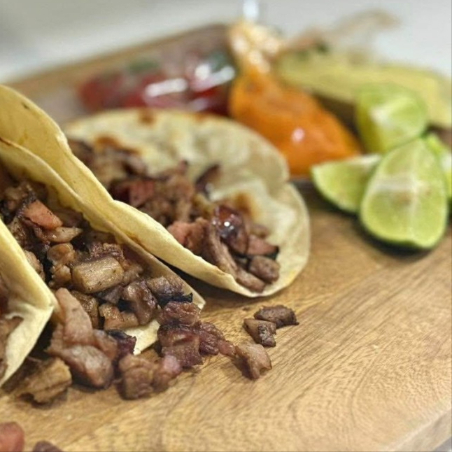 TACO CARNE ASADA MAIZ
