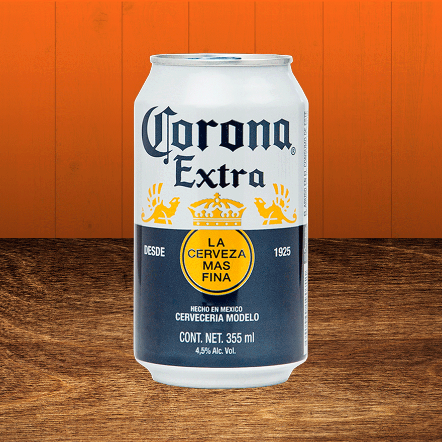 Corona Extra Lata