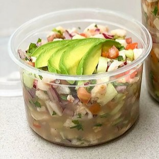 Medio Litro de Ceviche