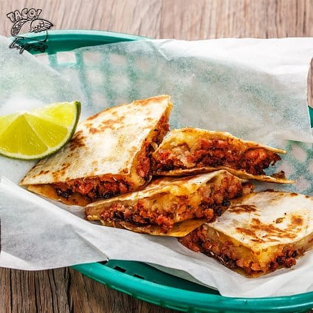 Sincronizada Doble de Chorizo