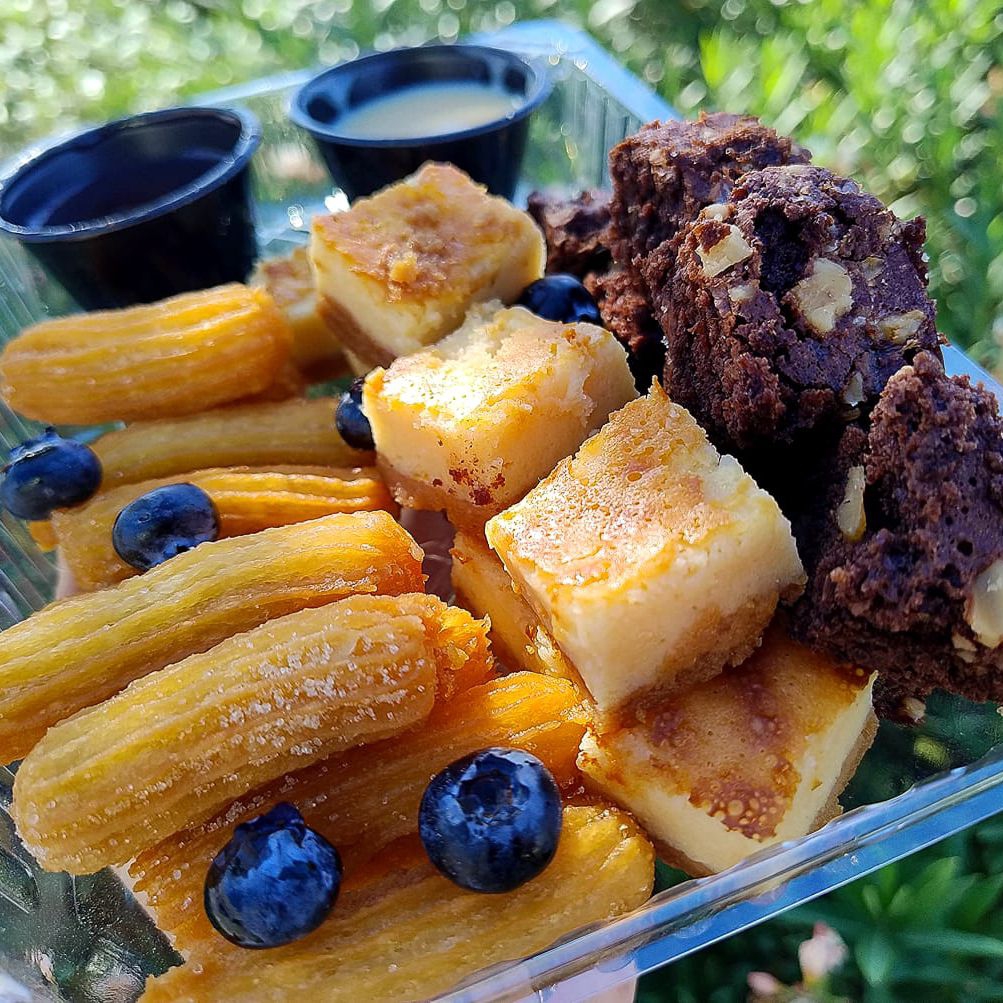 Combo Postre + Lasaña