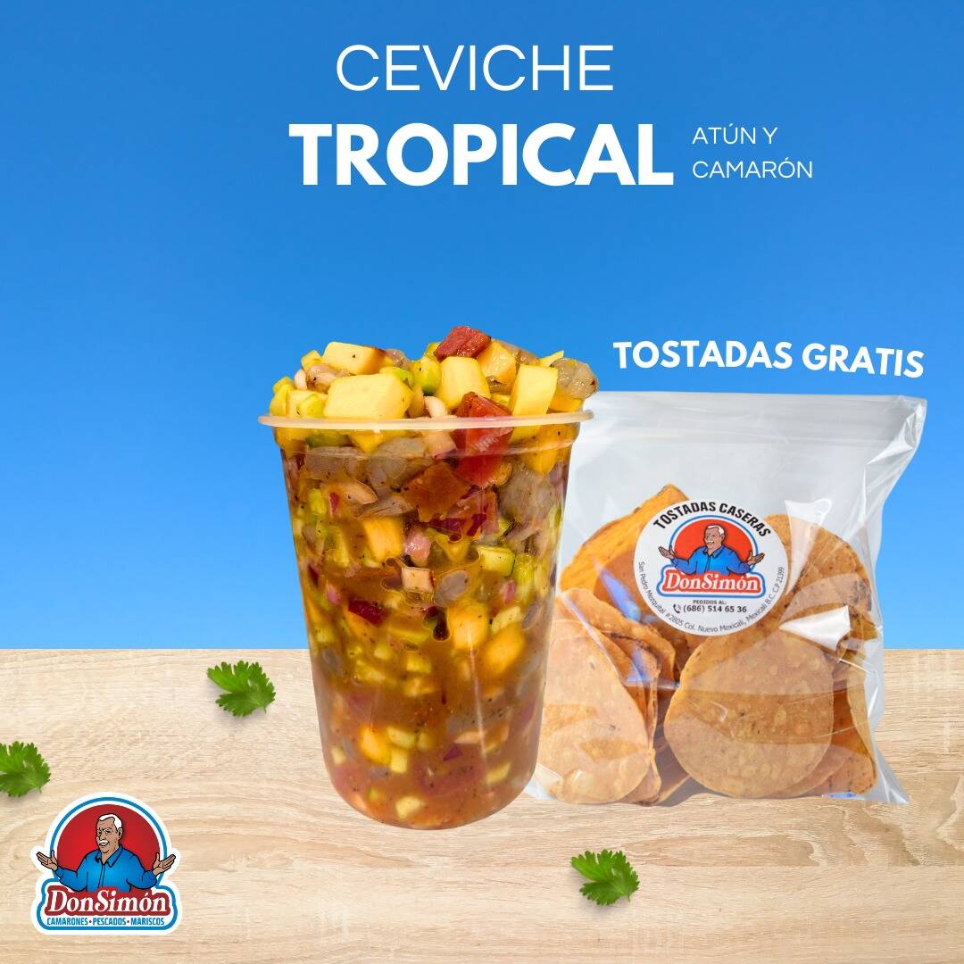 Ceviche Tropical 1/2 L