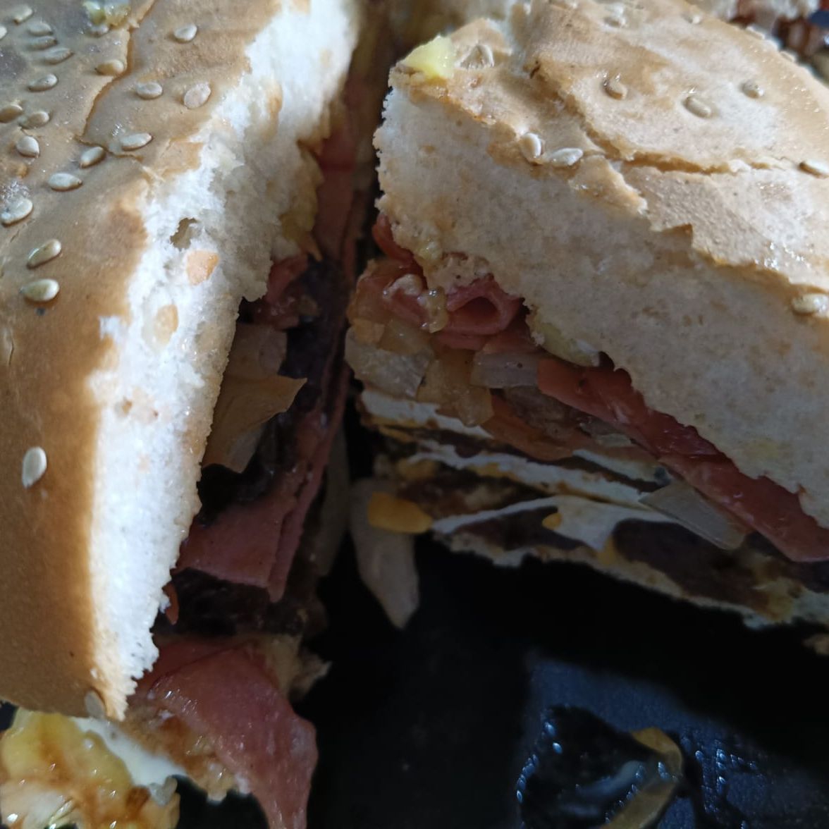 Hamburguesas triple carne