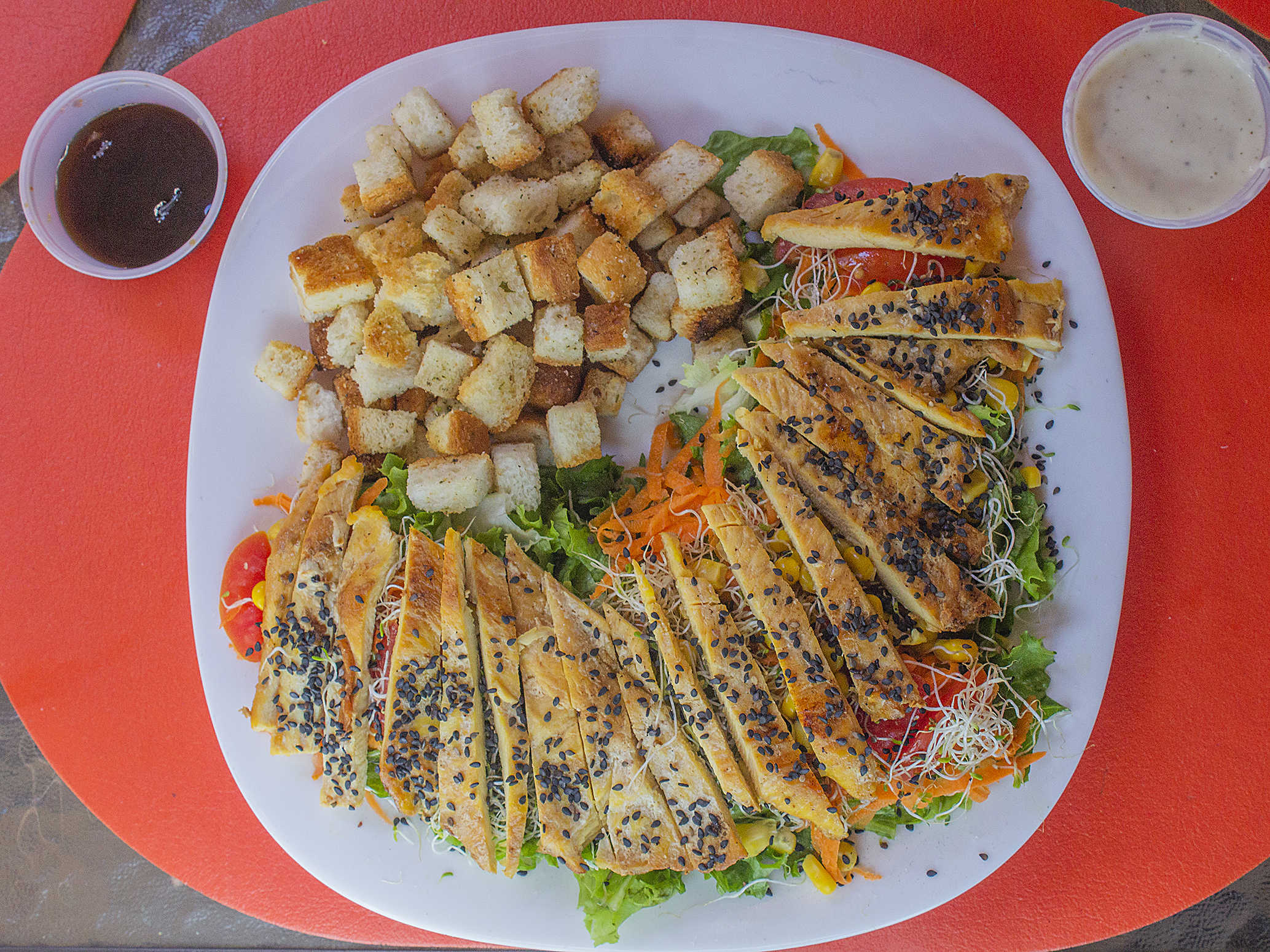 Ensalada Marinada